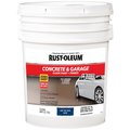 Rust-Oleum Rust-Oleum Concrete and Garage Floor Paint and Primer, Satin Deep Tint Base, 5 Gal 320175